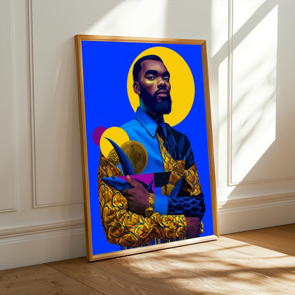 Strength and Resilience Wall Art Print