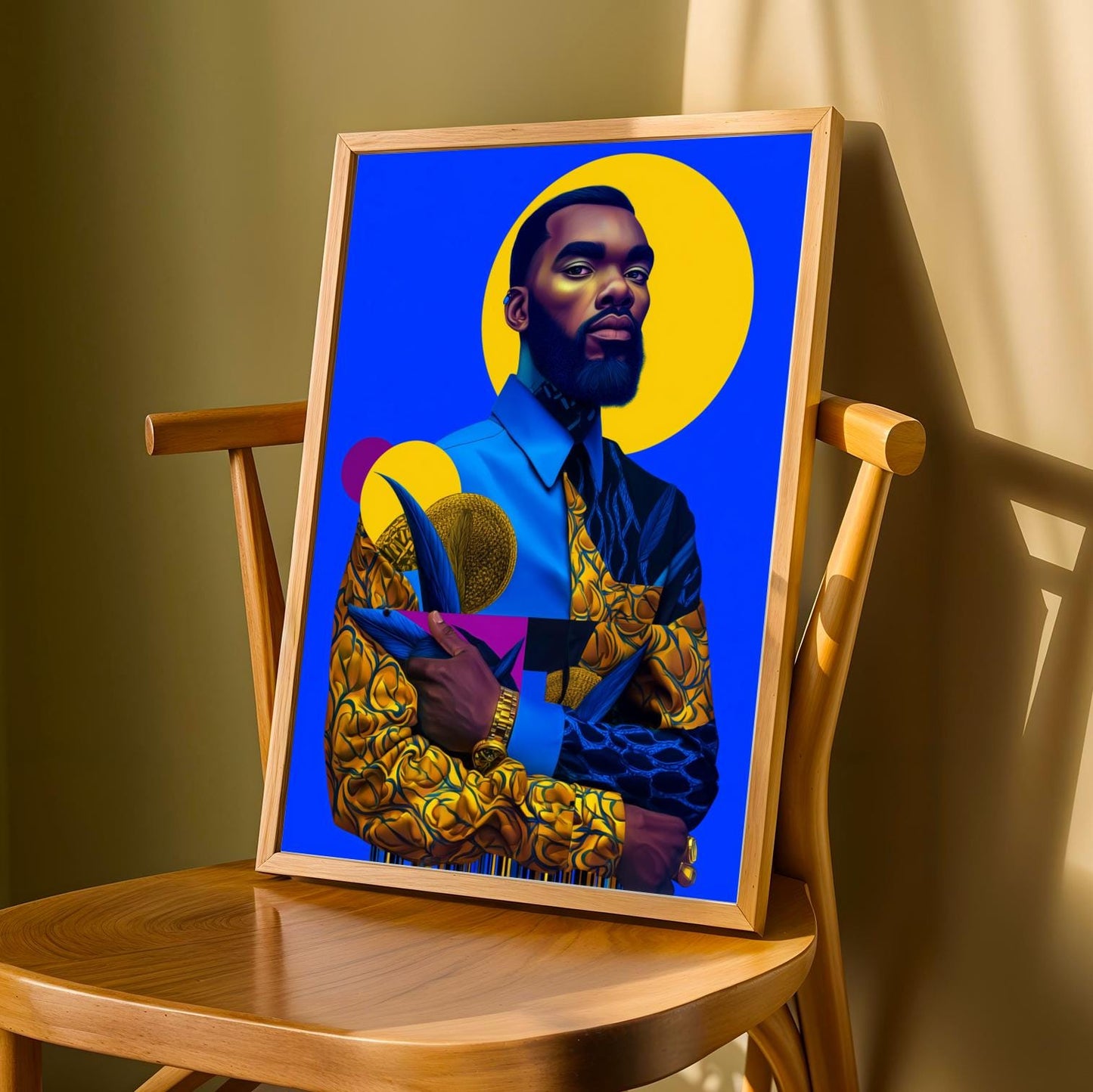 Strength and Resilience Wall Art Print