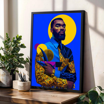 Strength and Resilience Wall Art Print