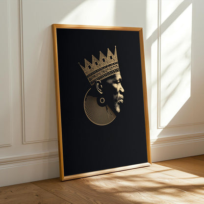 Strength and Resilience Wall Art Print