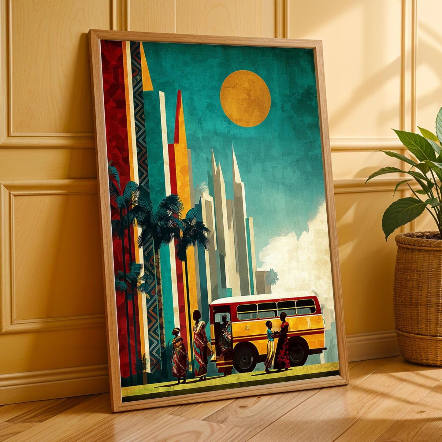 Lagos, Nigeria - Danfo Reimagined