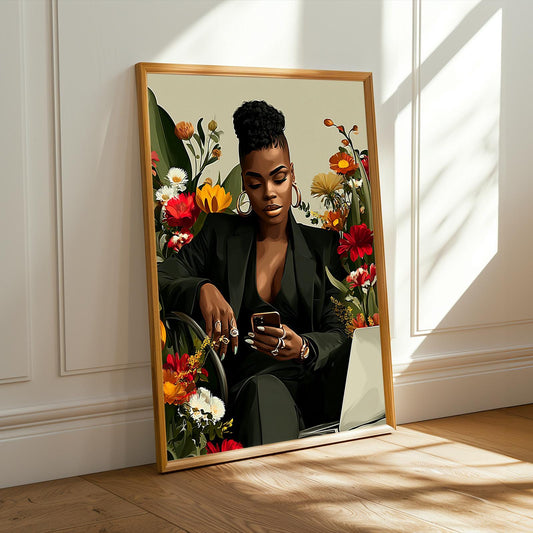 Closing Deals Wall Art Print