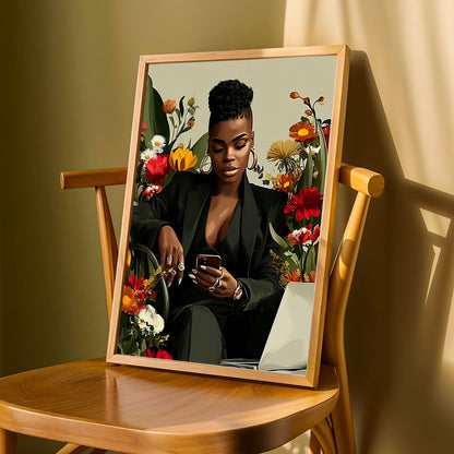 Closing Deals Wall Art Print