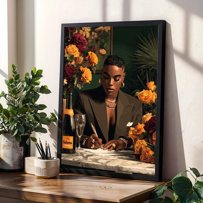 Signing, Sealed, Delivered Wall Art Print