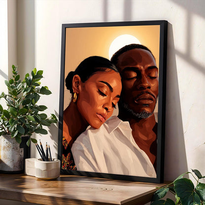 Unbreakable Bond   Wall Art Print