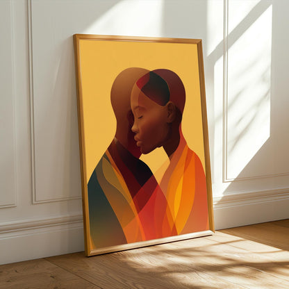 Unbreakable Bond Wall Art Print