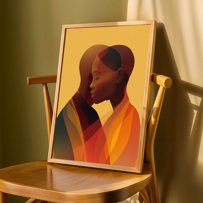 Unbreakable Bond Wall Art Print