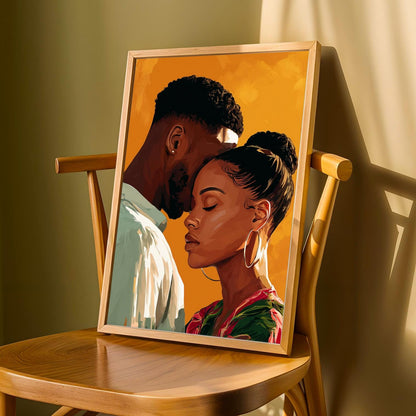 Unbreakable Bond Wall Art Print