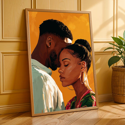 Unbreakable Bond Wall Art Print