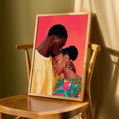 Love and Connection  Wall Art Print