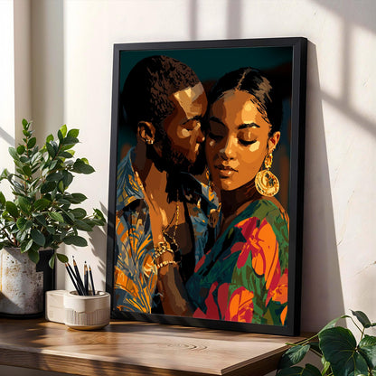 Unbreakable Bond Wall Art Print