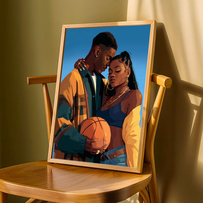 Unbreakable Bond Wall Art Print