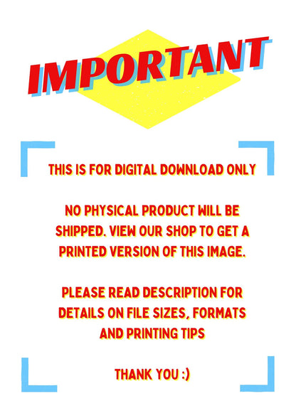 Black Joy Wall Art Print: Portraits of Joyful Black Men & Women (Digital Download)