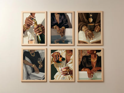 Luxe Moments -  Elegant Woman Bundle (Digital Download)