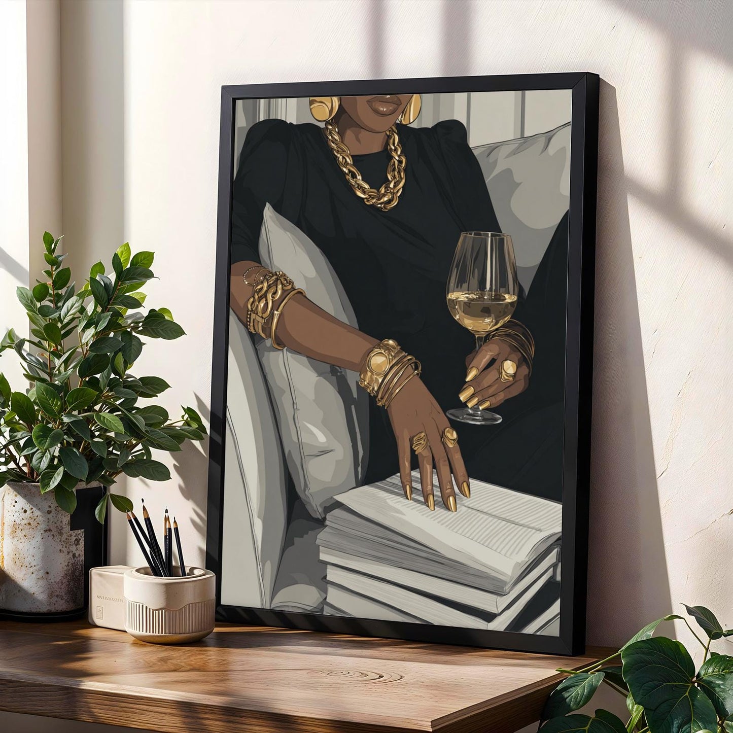 Luxe Moments -  Elegant Woman Bundle (Digital Download)