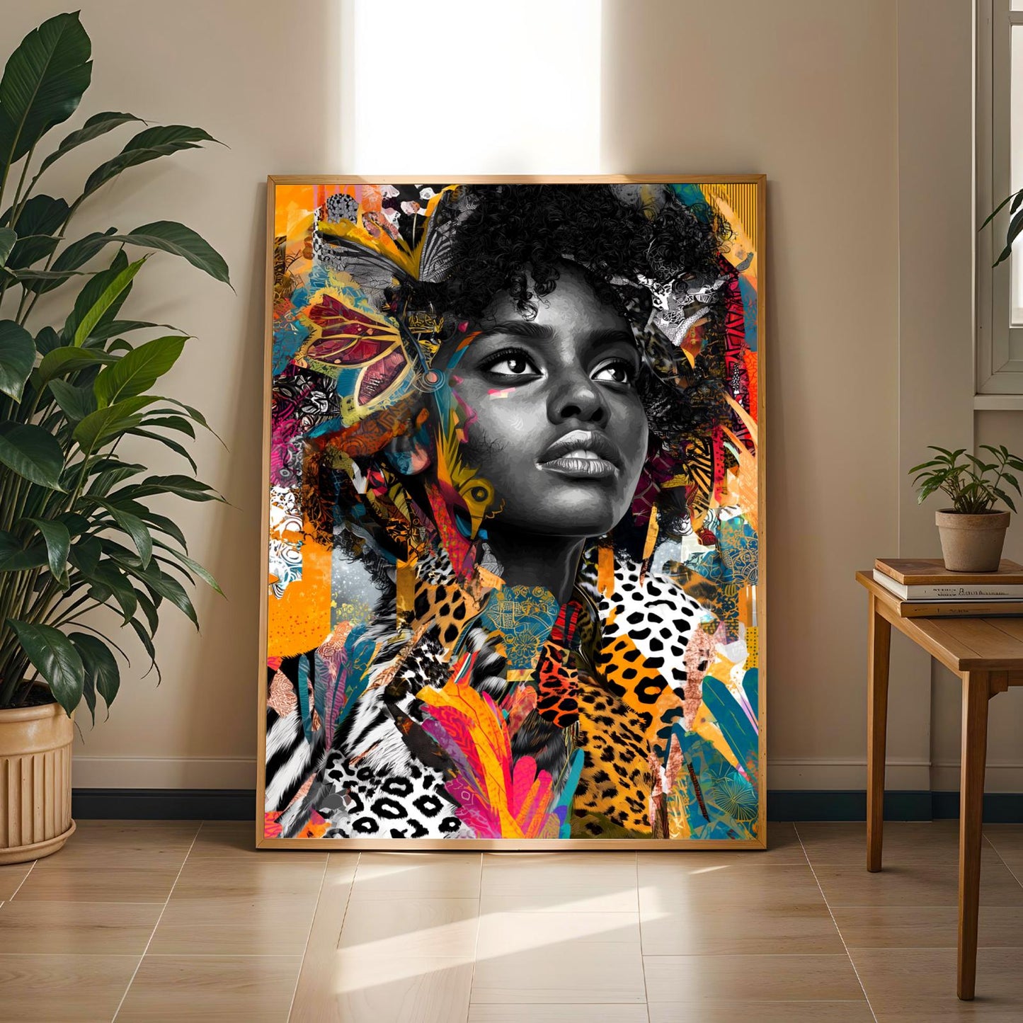 Grace and Elegance Wall Art Print Soluna Soul