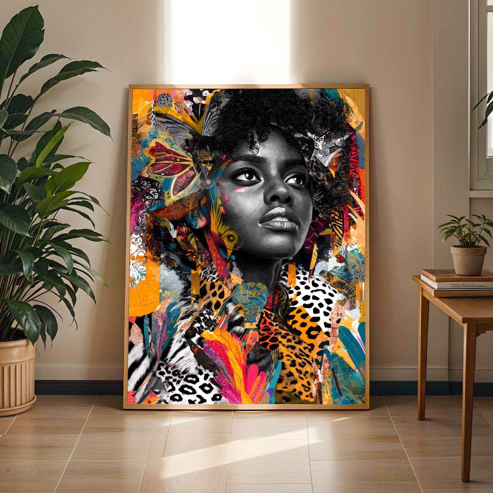 Grace and Elegance Wall Art Print Soluna Soul