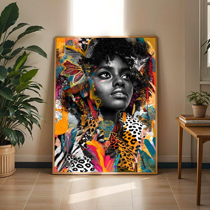 Grace and Elegance Wall Art Print Soluna Soul
