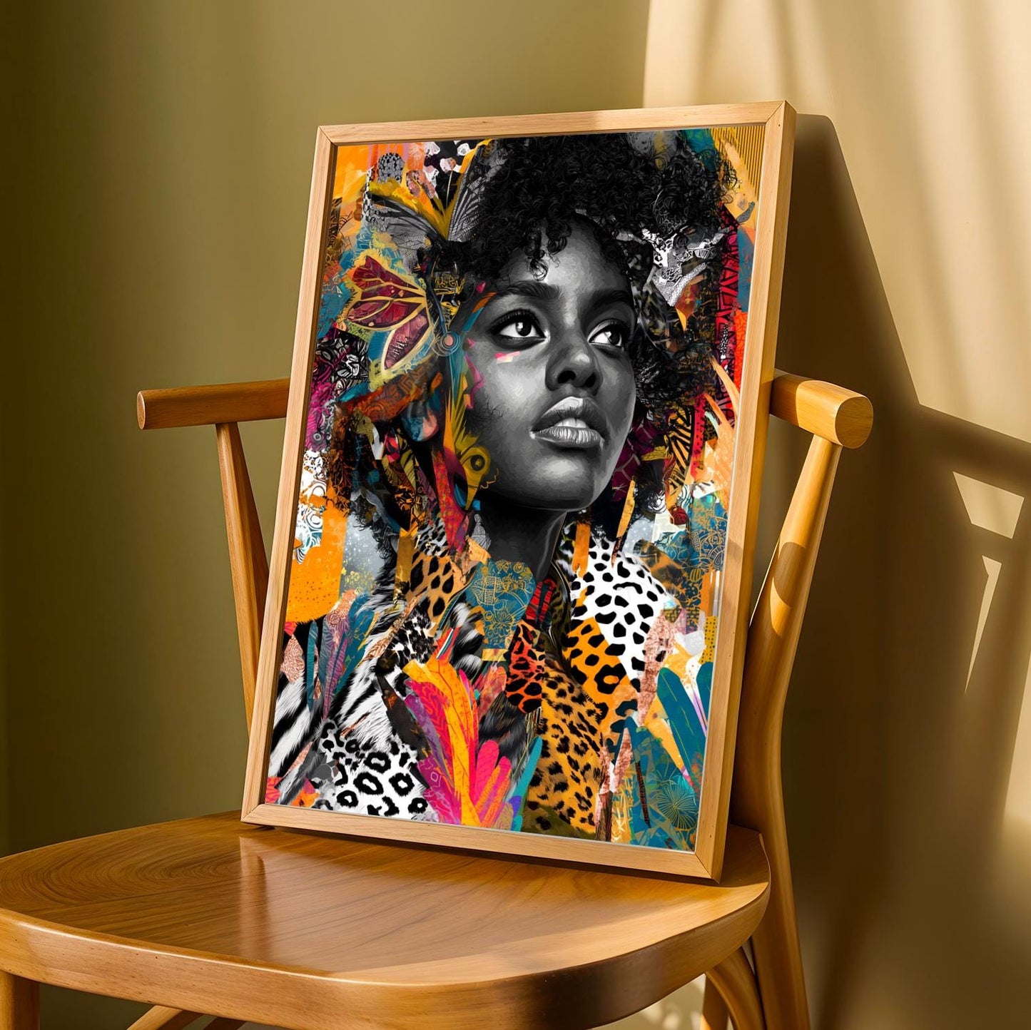 Grace and Elegance Wall Art Print Soluna Soul