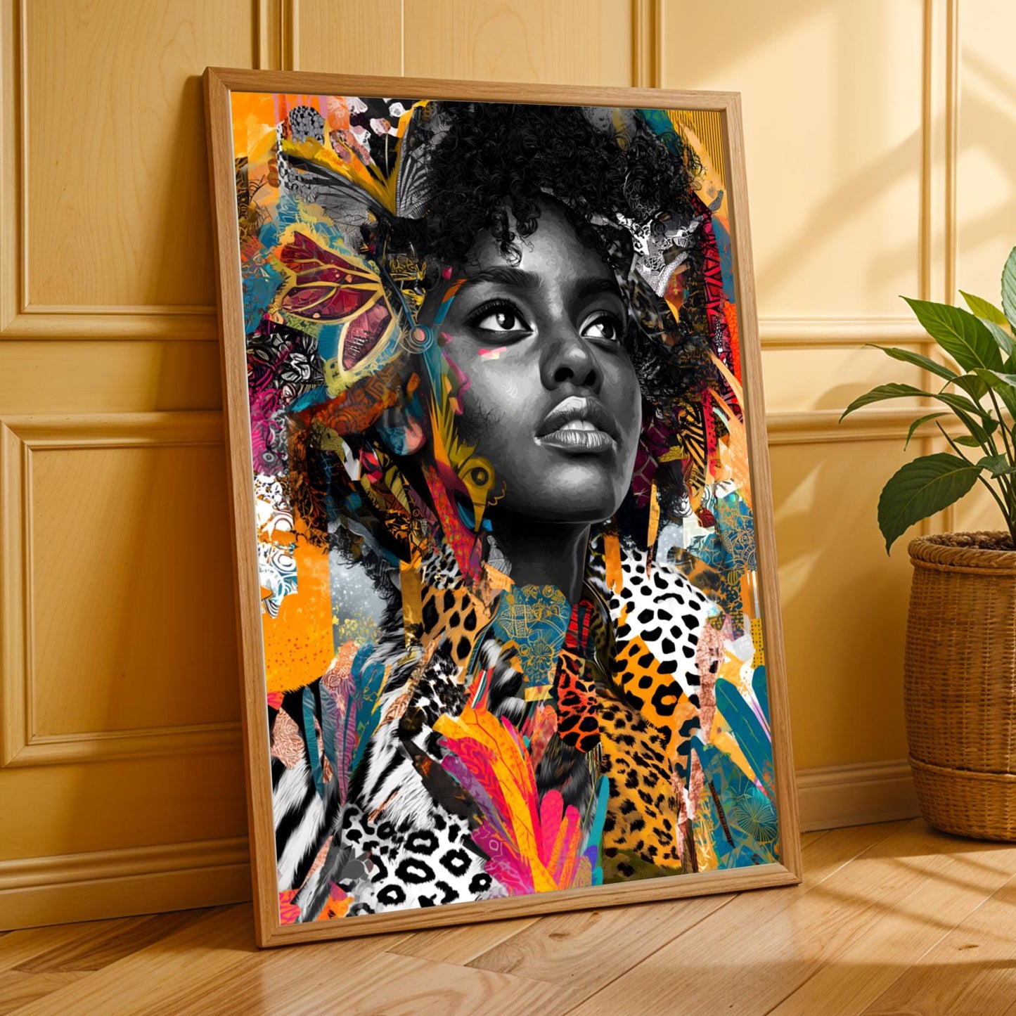 Grace and Elegance Wall Art Print Soluna Soul