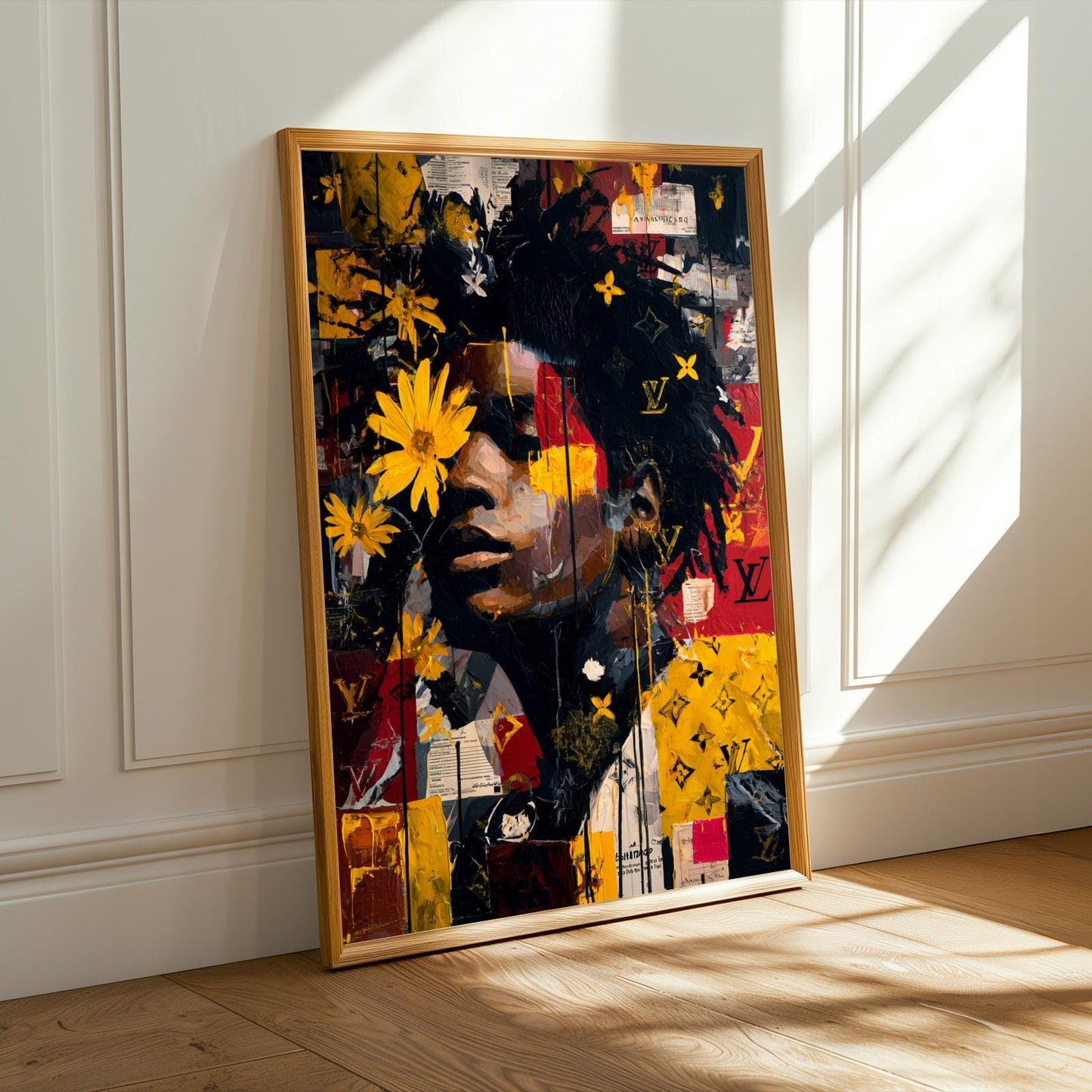 Urban Pop Art Wall Art Print Soluna Soul