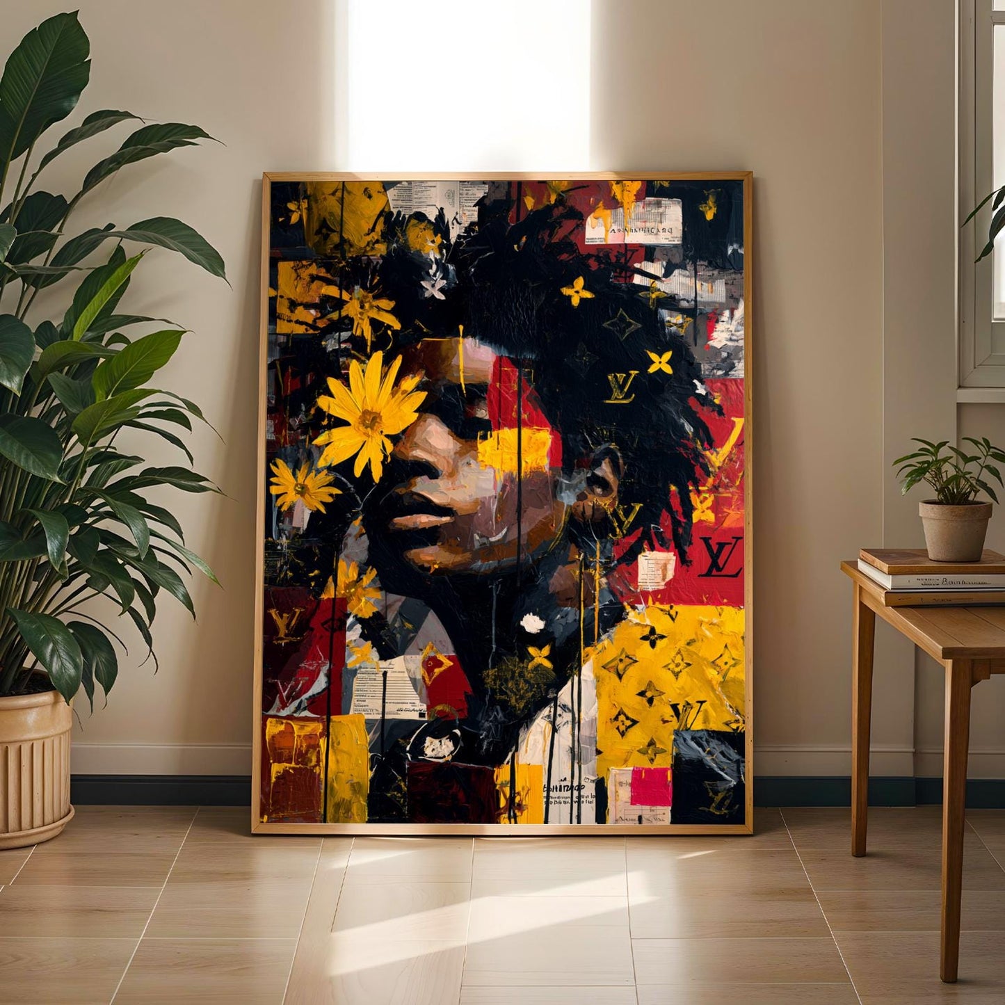 Urban Pop Art Wall Art Print Soluna Soul
