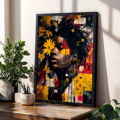 Urban Pop Art Wall Art Print Soluna Soul