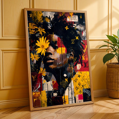 Urban Pop Art Wall Art Print Soluna Soul