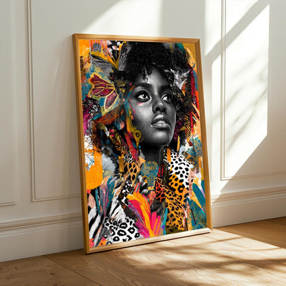 Grace and Elegance Wall Art Print Soluna Soul