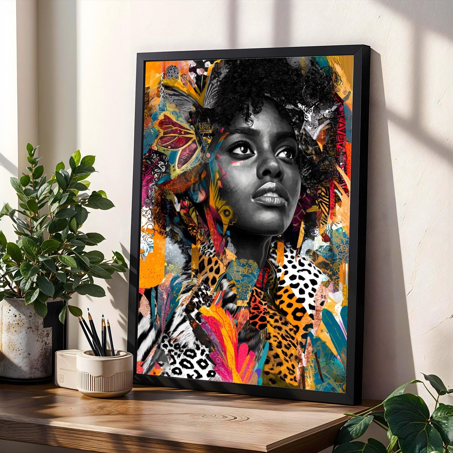 Grace and Elegance Wall Art Print Soluna Soul