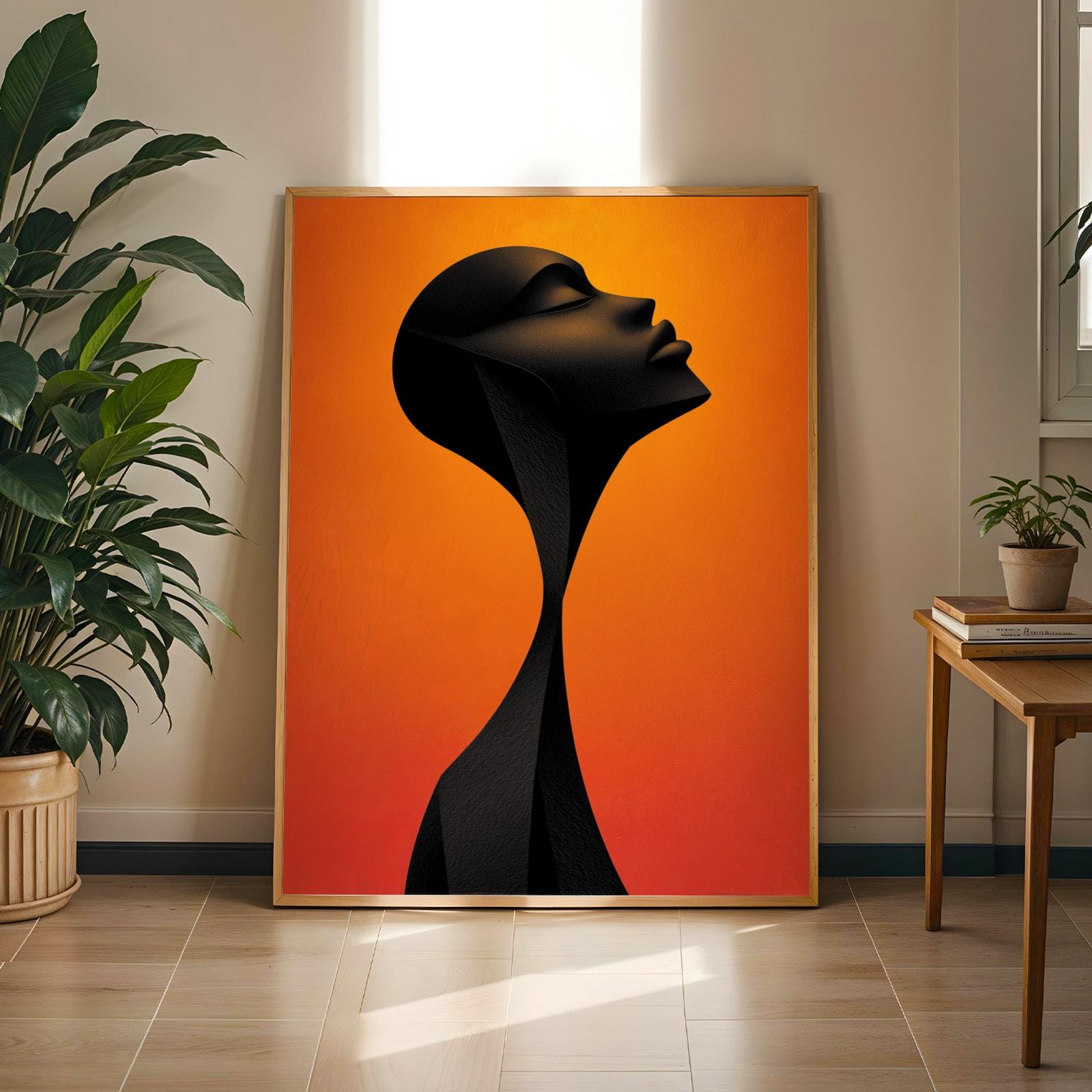 Black Ascension III Wall Art Print Soluna Soul