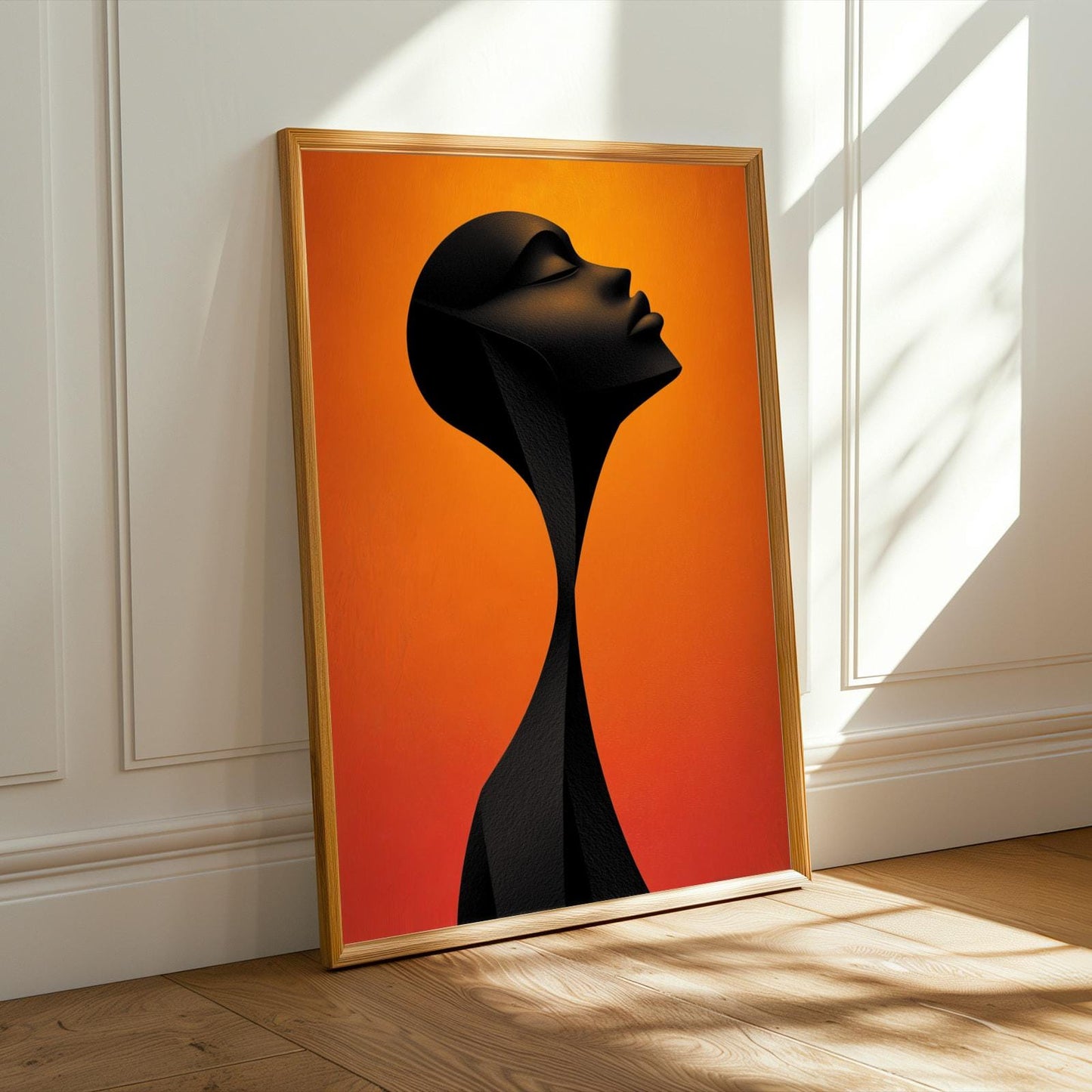 Black Ascension III Wall Art Print Soluna Soul