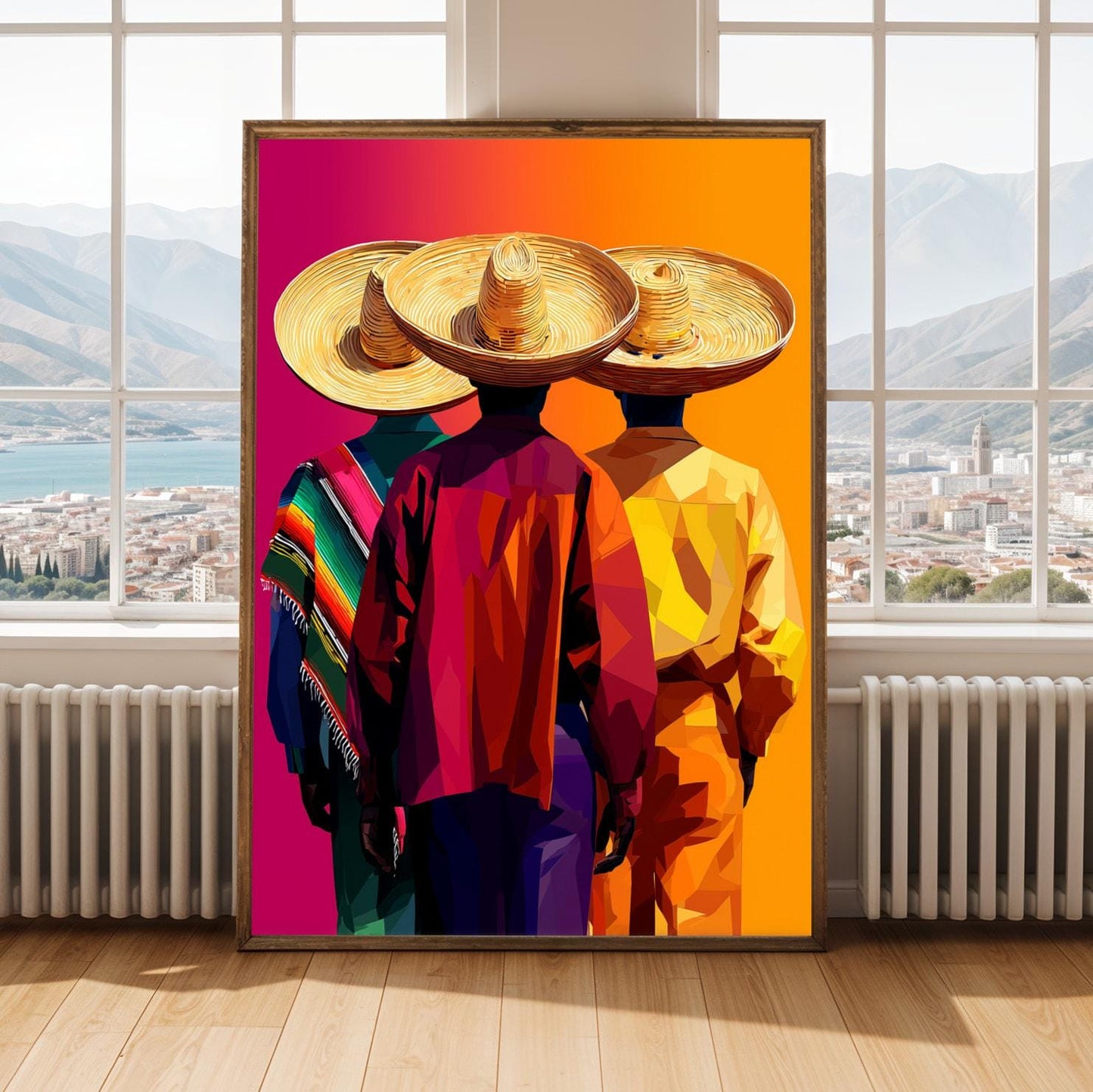 Sombrero Wall Art Print Soluna Soul