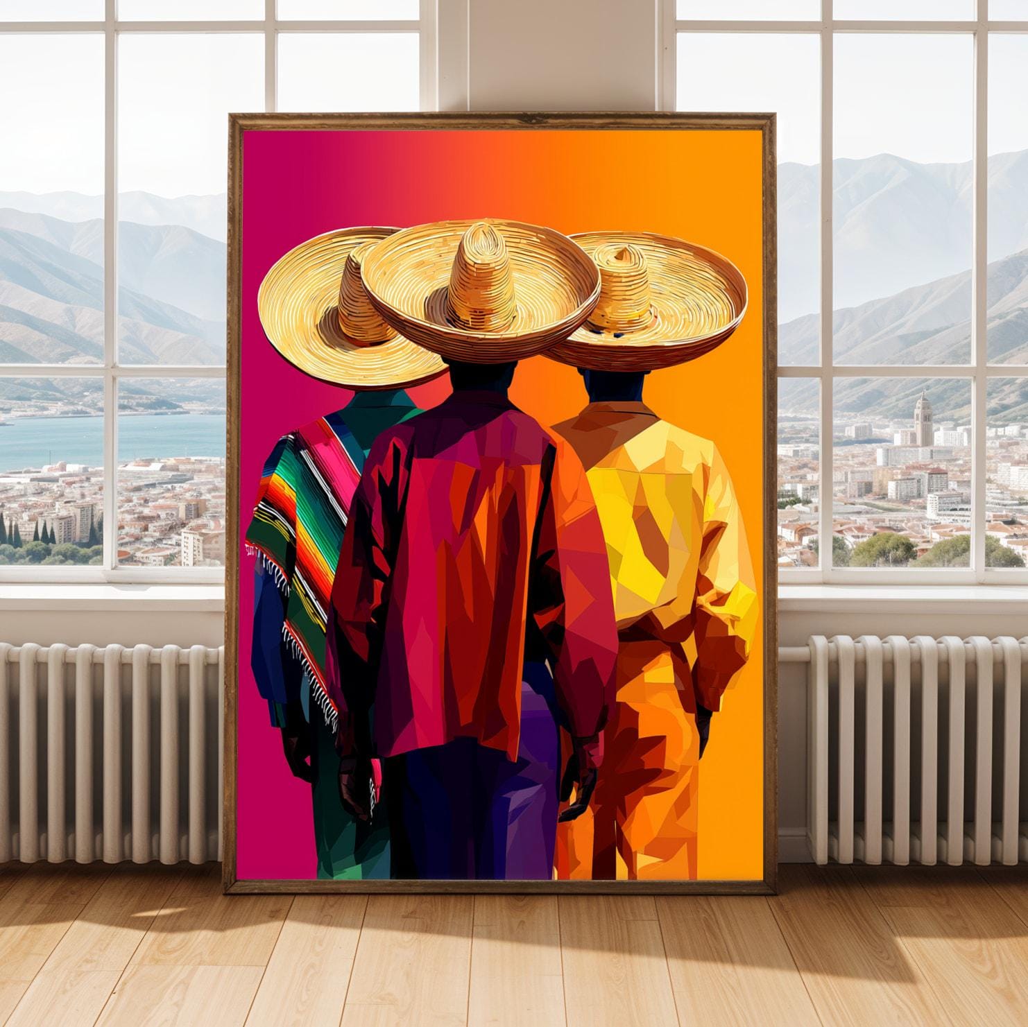 Sombrero Wall Art Print Soluna Soul