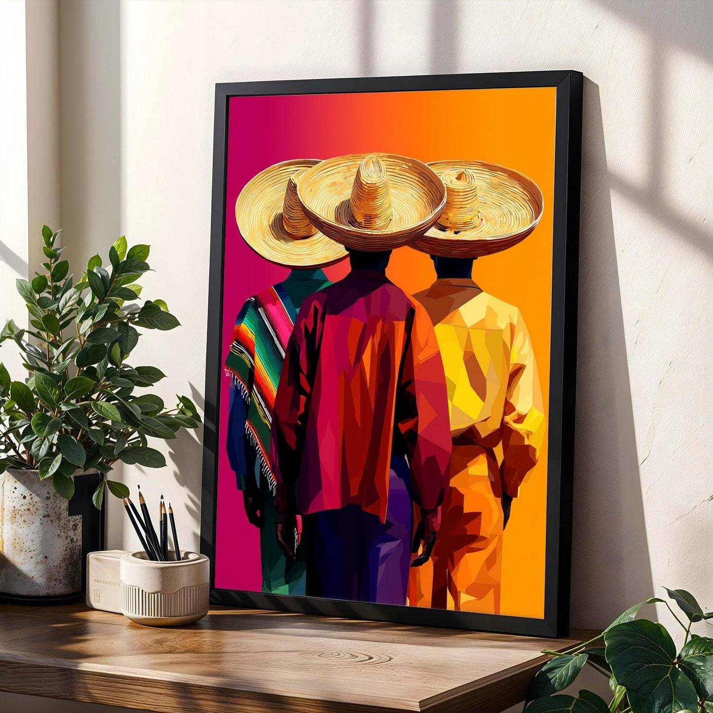 Sombrero Wall Art Print Soluna Soul