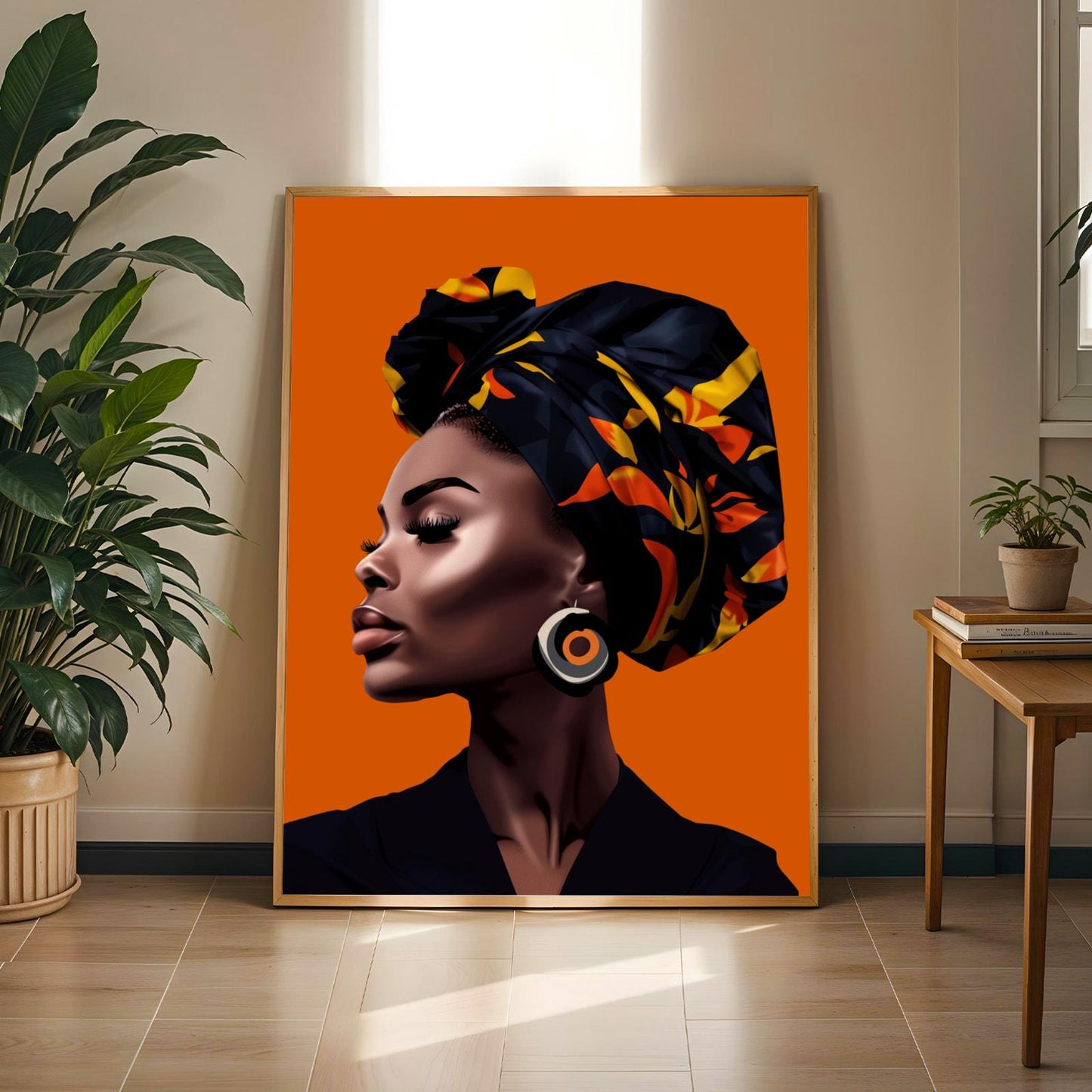 African Queen Wall Art Print VI Soluna Soul