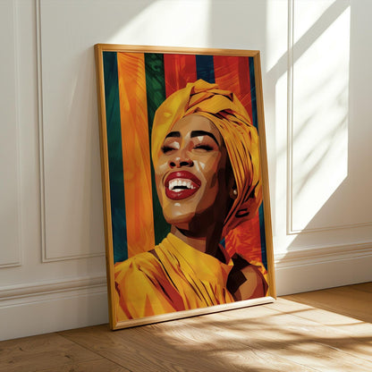 African Queen Wall Art Print IX Soluna Soul