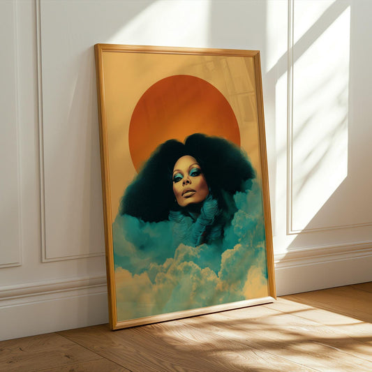 Grace Is Her Name Wall Art Print Soluna Soul