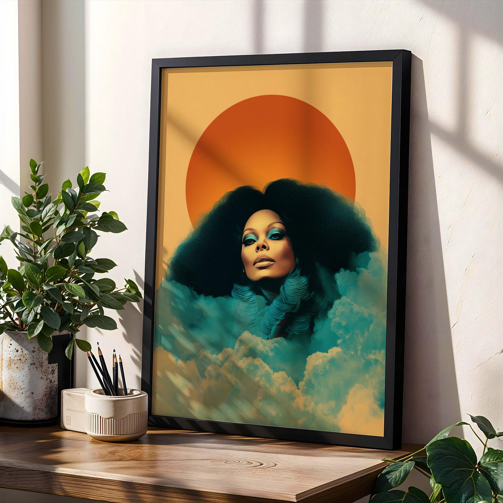 Grace Is Her Name Wall Art Print Soluna Soul