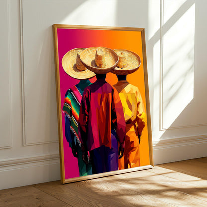Sombrero Wall Art Print Soluna Soul