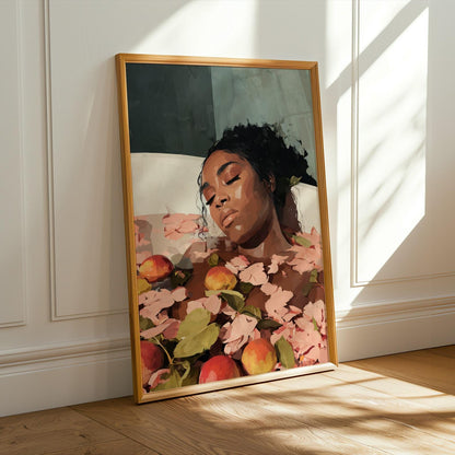 Melanin Goddess Self Care Wall Art Print VII Soluna Soul