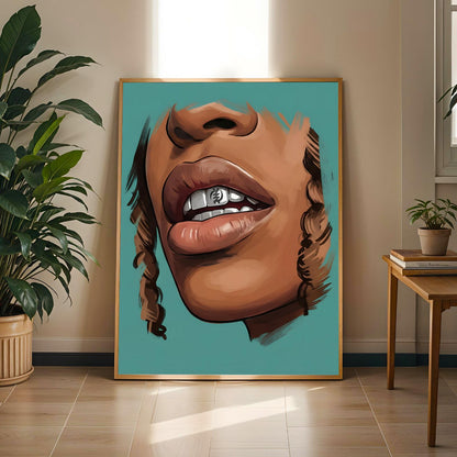 Adinkra Symbol Wall Art Print II Soluna Soul