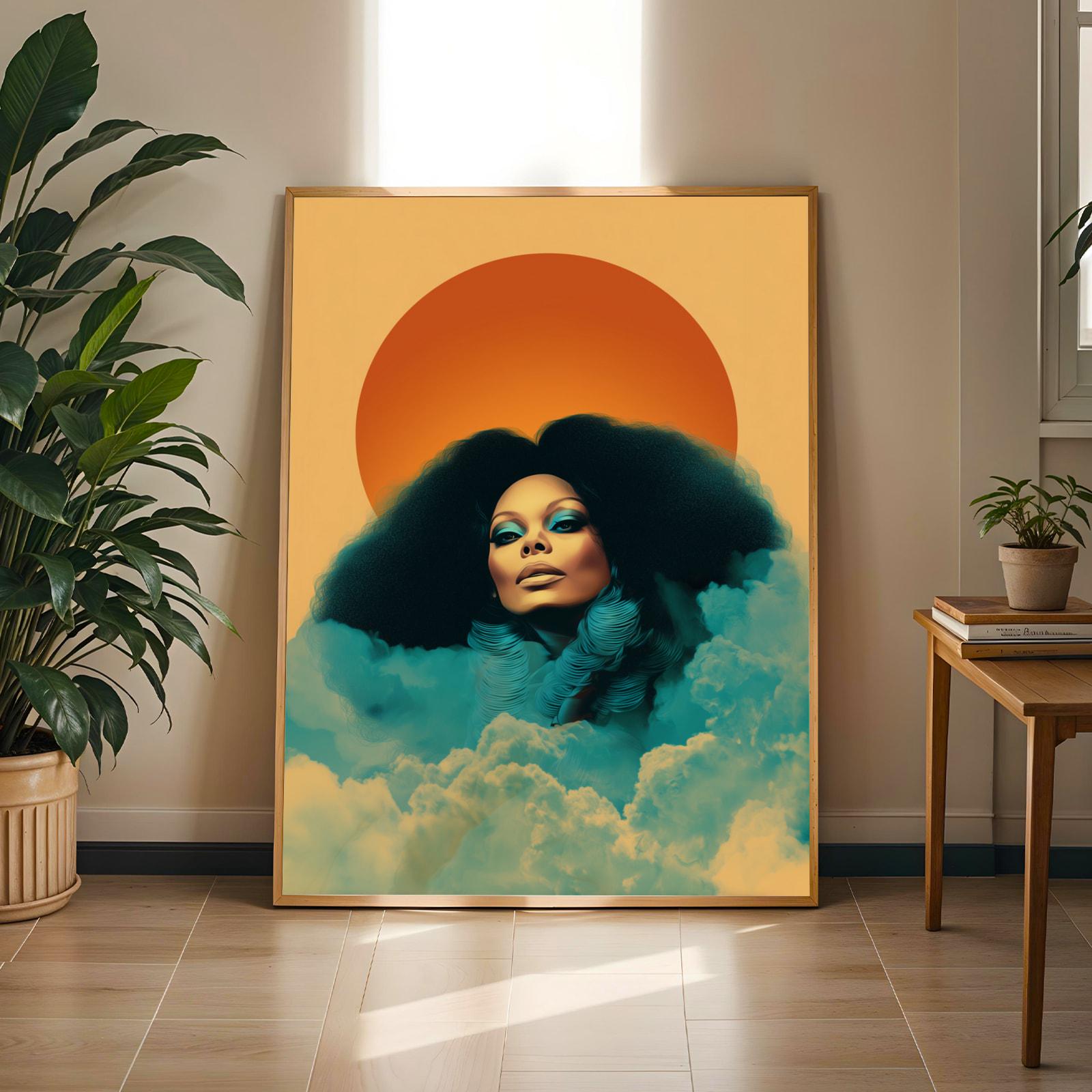 Grace Is Her Name Wall Art Print Soluna Soul