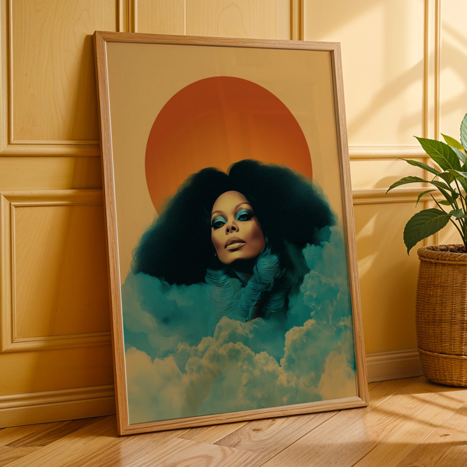 Grace Is Her Name Wall Art Print Soluna Soul