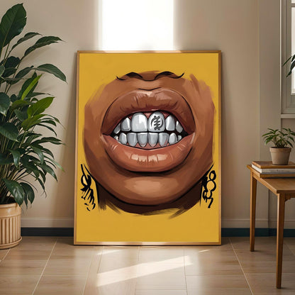 Adinkra Symbol Wall Art Print I Soluna Soul