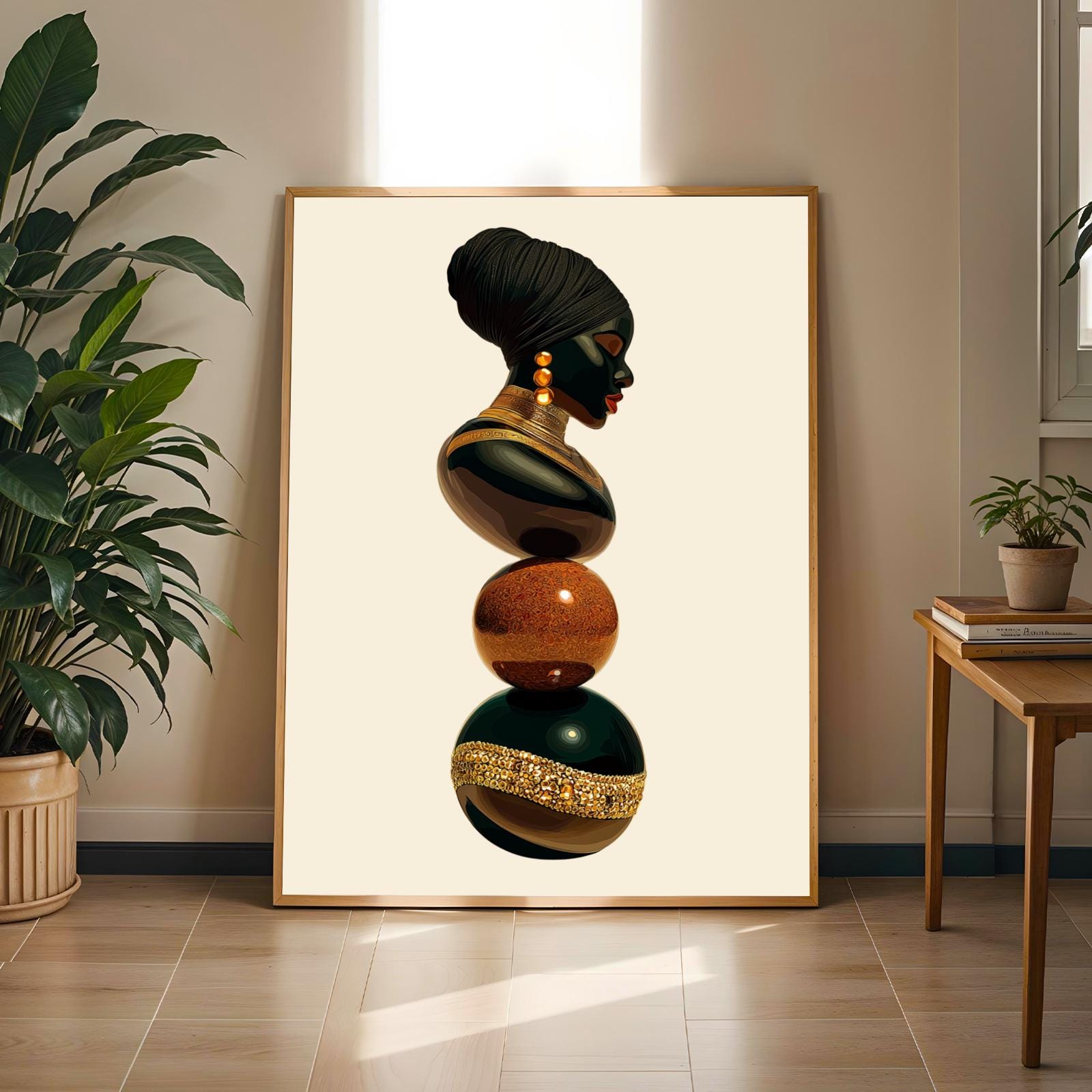 African Sculpt I Soluna Soul