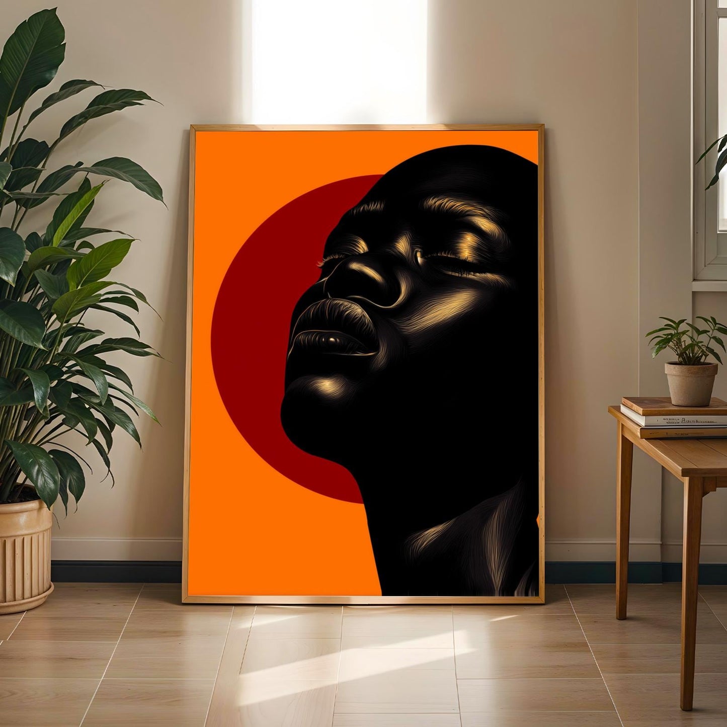 Black Ascension XI Wall Art Print Soluna Soul