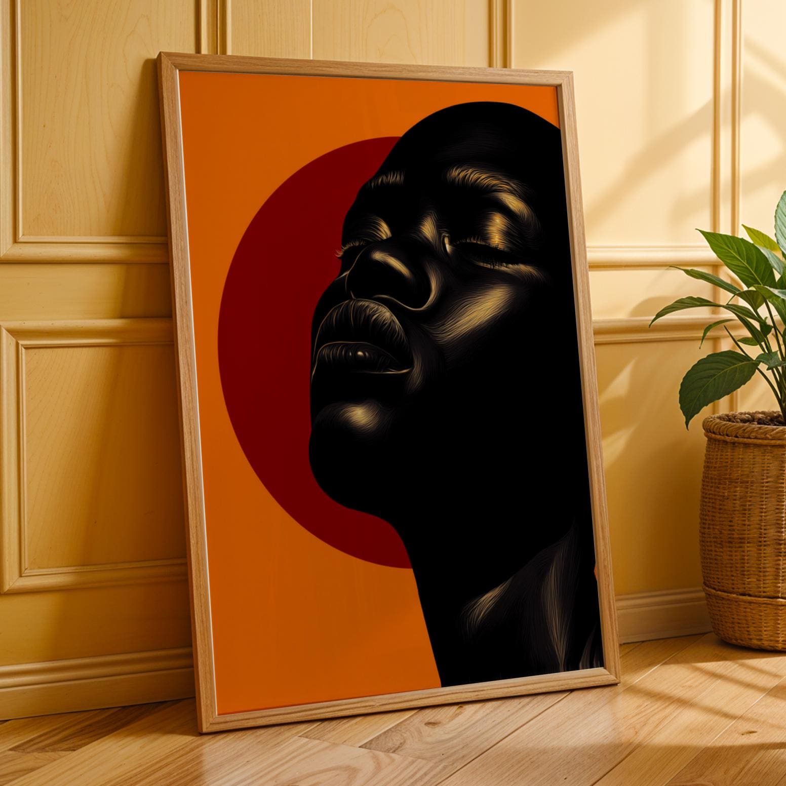 Black Ascension XI Wall Art Print Soluna Soul