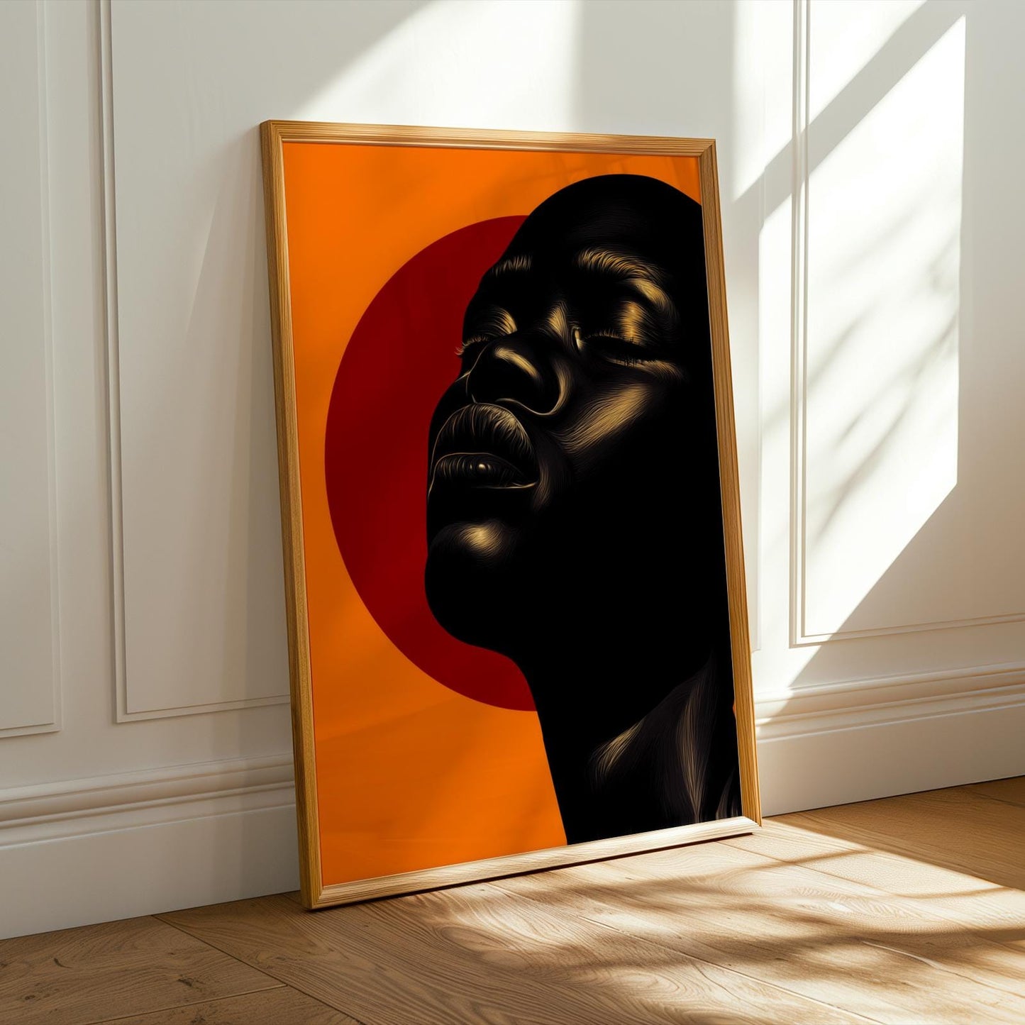 Black Ascension XI Wall Art Print Soluna Soul