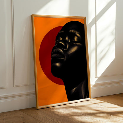 Black Ascension XI Wall Art Print Soluna Soul
